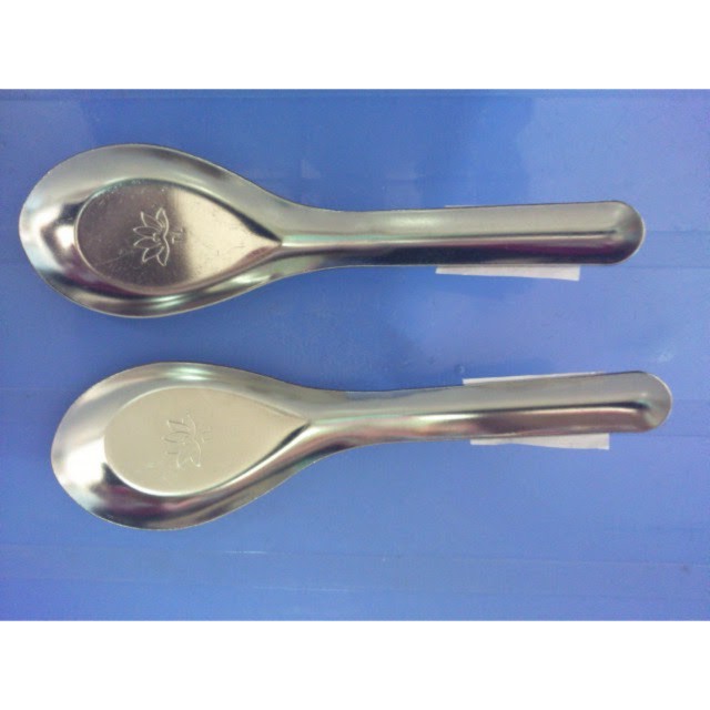 Sét 3 Thìa inox 304 cán ngắn
