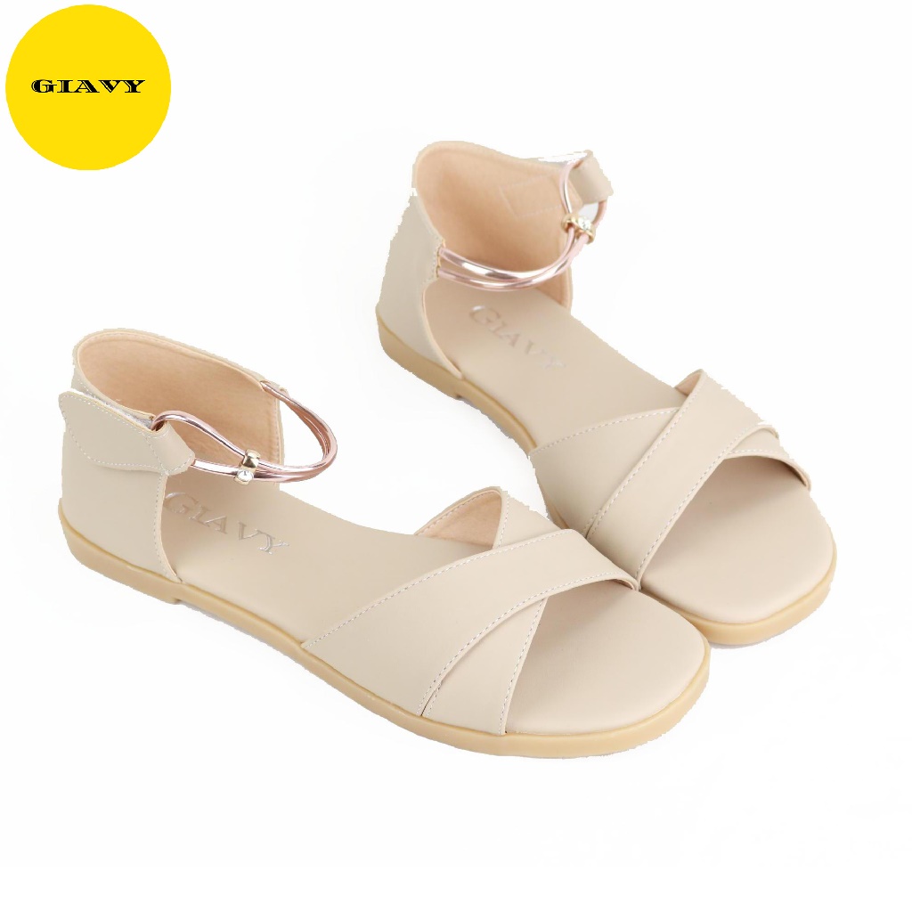 SANDAL NỮ QUAI CHÉO S838 - GIÀY GIAVY