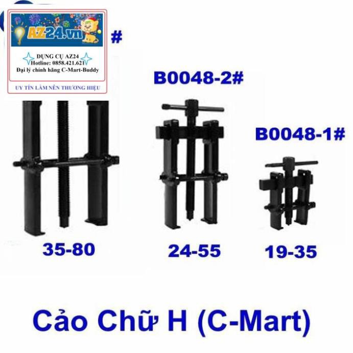 Cảo chữ H C-Mart B0048-3 35-80mm
