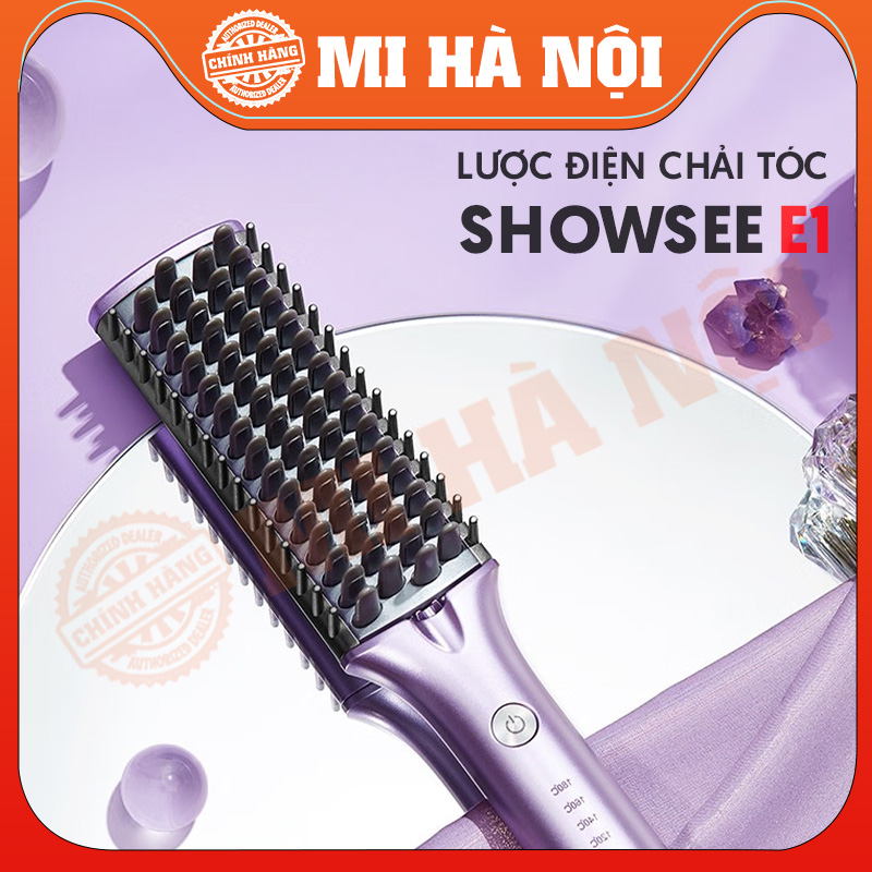 Lược điện chải tóc, tạo kiểu tóc Xiaomi ShowSee E1