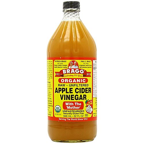 Bragg organic apple cider vinegar 473ml / 946 ml