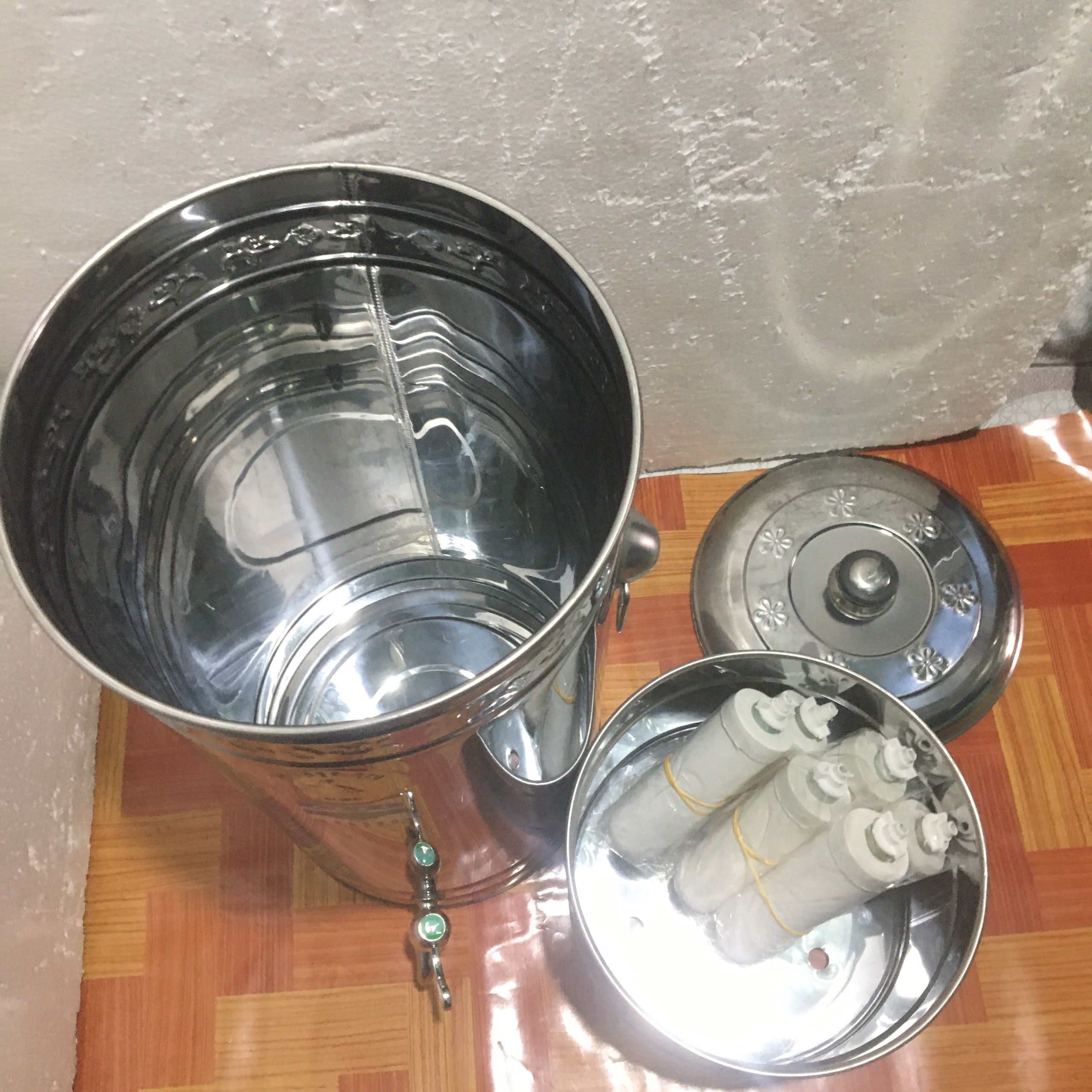 [HCM]BÌNH LỌC NƯỚC CỠ ĐẠI INOX CAO CẤP--BL40LA-