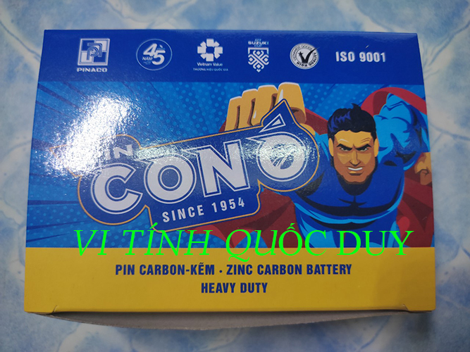 20 viên Pin tiểu 2A lớn Con Ó - Pinaco . Vi Tính Quốc Duy