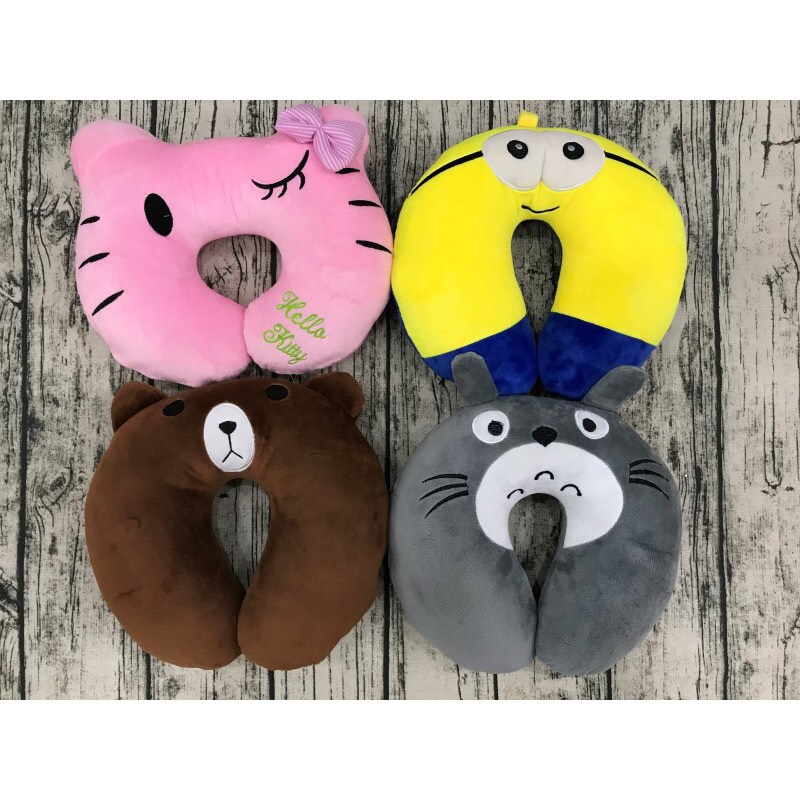 Gối kê cổ minion  siêu cute dễ thương