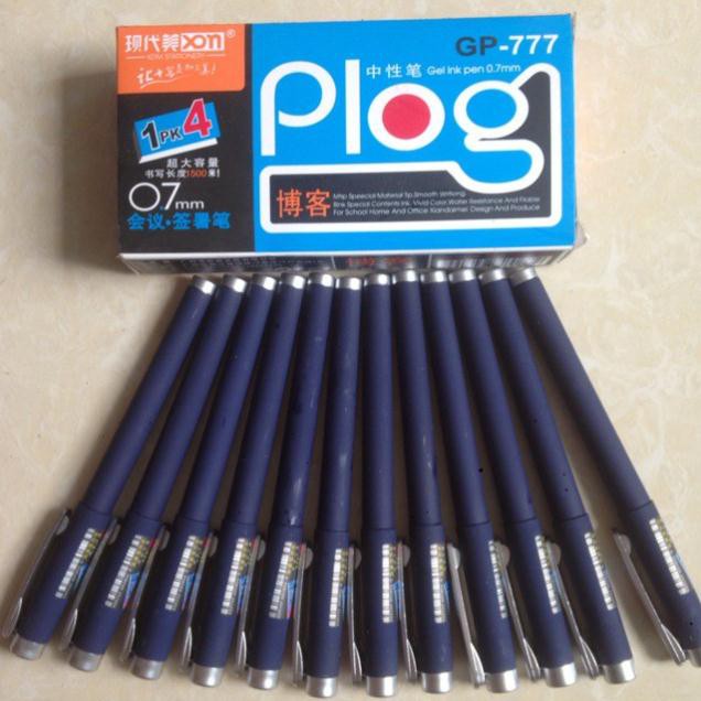 01 cây bút bi nước gel777 - khách sỉ ib