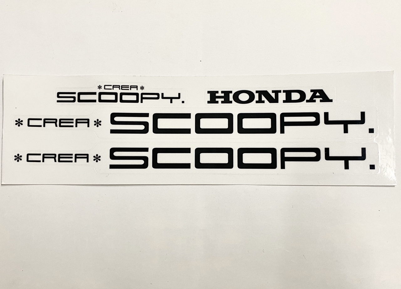 Tem Scoopy 50cc các đời