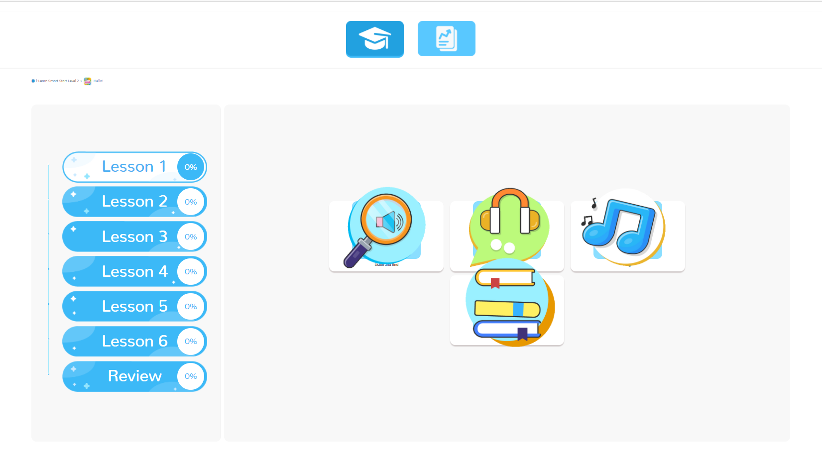 [E-BOOK] i-Learn Smart Start Level 2 Phần mềm trò chơi tương tác