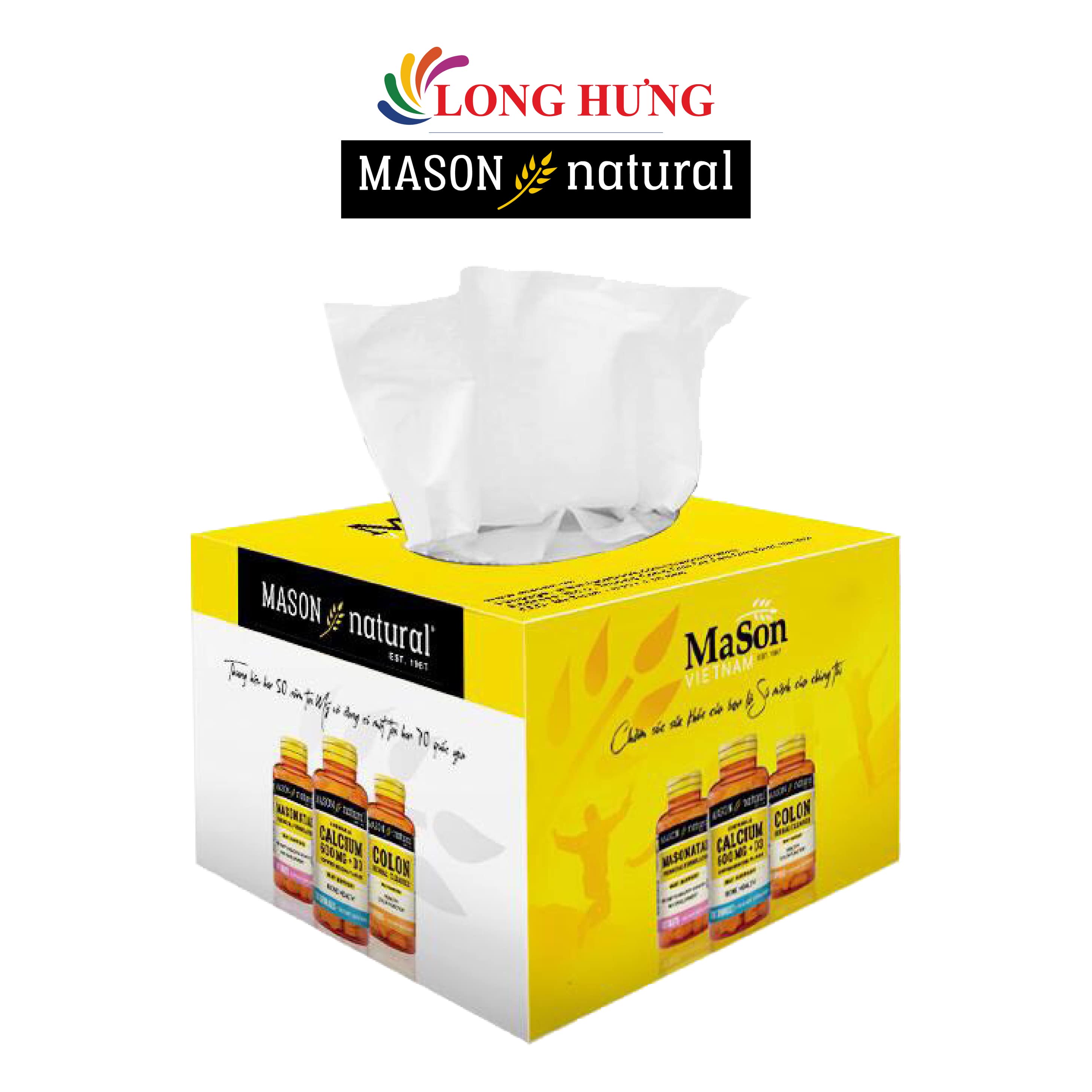 Khăn giấy Mason Natural