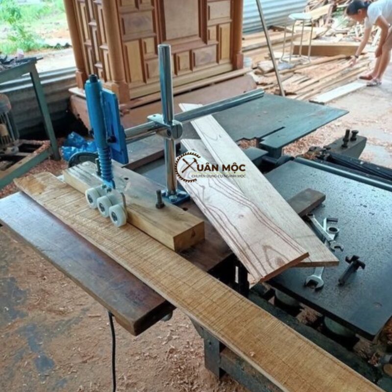 Bộ cữ tỳ phôi 3 con lăn