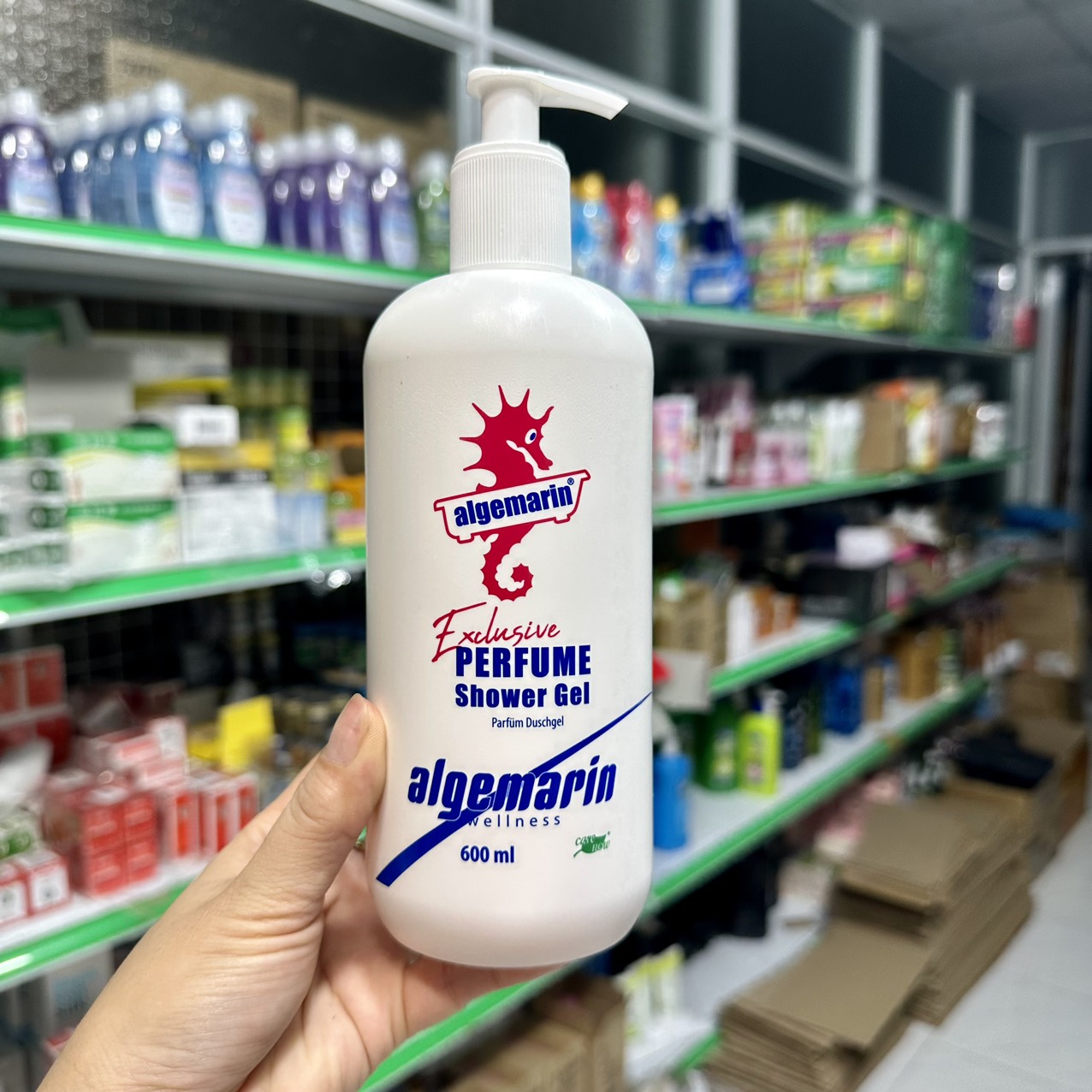 Algemarin Perfume Shower Gel
