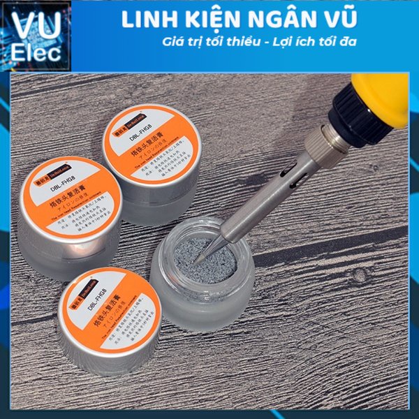 Chất làm sạch mũi hàn, bột làm sạch mũi hàn