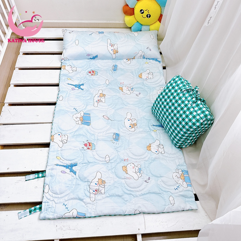 Comes with a premium 60s Tencel mattress bag for 75x140cm primary school kids, cool and comfortable
