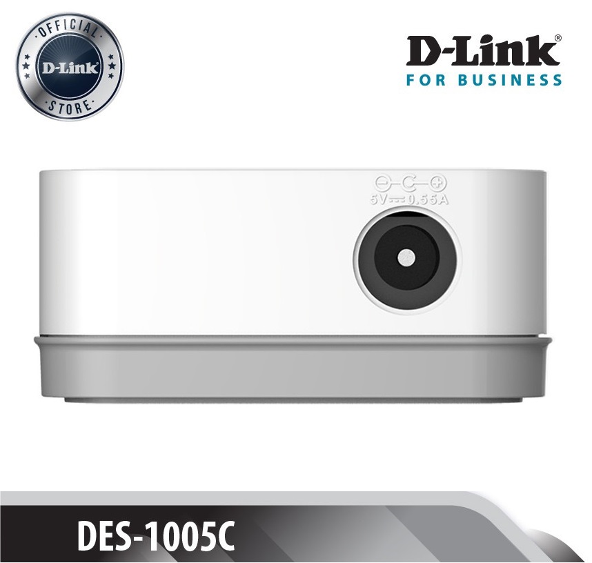 Switch Chia Mạng DLink DES 1005C 5-Port