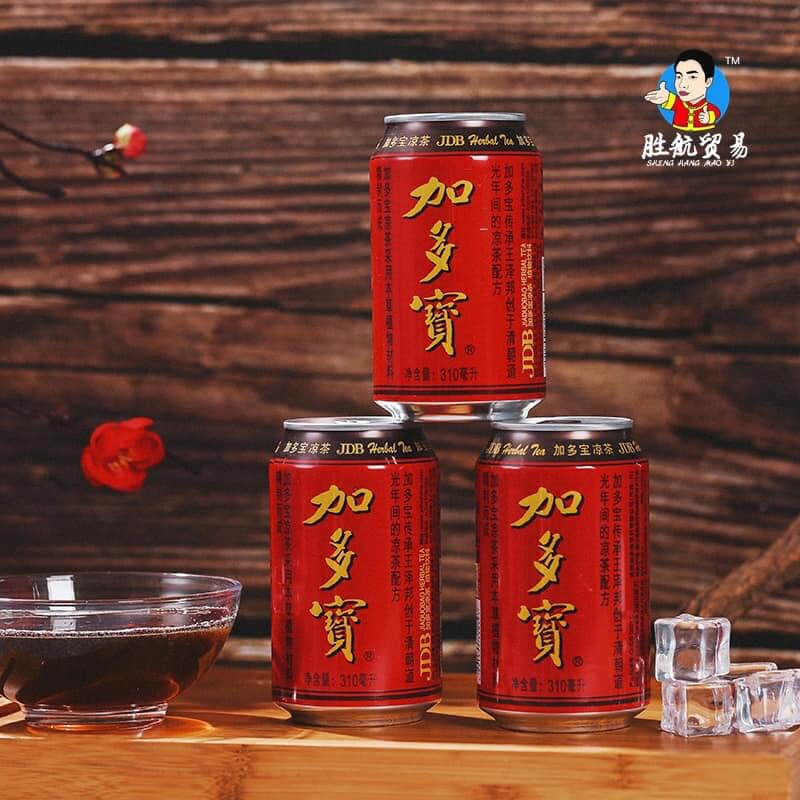 1 Lon Trà Thảo Mộc Vương Lão Cát (Wang Lao Ji) 310ml