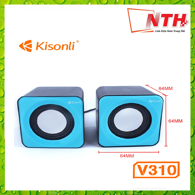 Loa vi tính kisonli v310