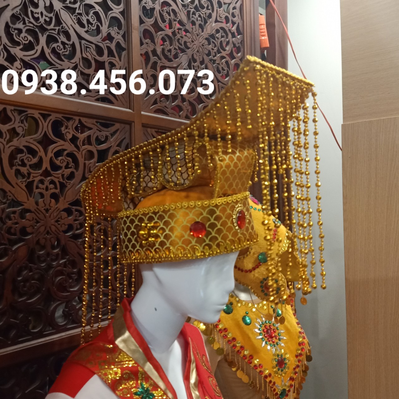 (CÓ SẴN) Vương Miện Vua Vương Miện Hoàng Hậu Mão Vua Mão Hoàng Hậu Mũ Vua Mũ Hoàng Hậu - Hàng Luôn Có Sẵn