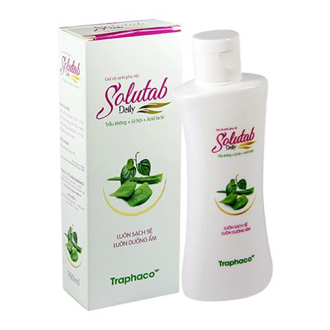 Gel vệ sinh phụ nữ Solutab Daily 100ml