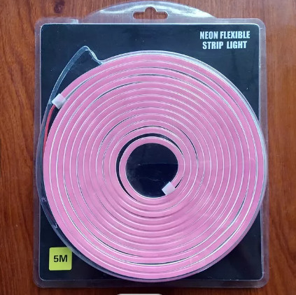 led neon 5050, DC 12v , SIZE 6x12mm , cuộn 5m
