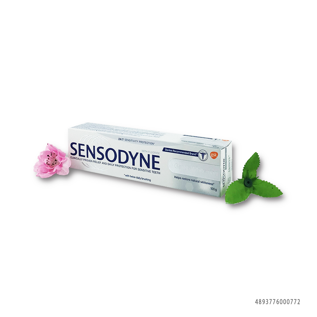 [Ảnh thật] Kem Đánh Răng Sensodyne 100g - Gentle Whitening Thái Lan