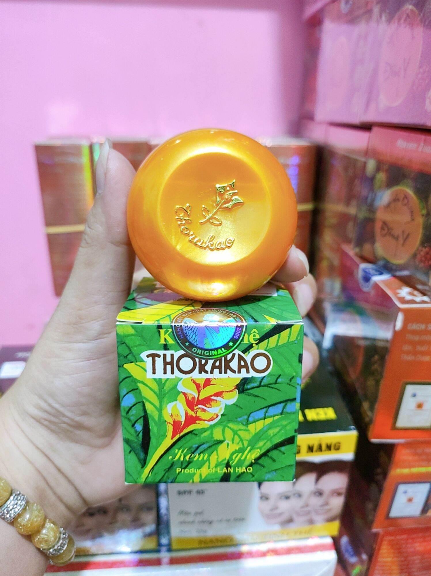 Kem nghệ thorakao - mụn thâm, mờ sẹo