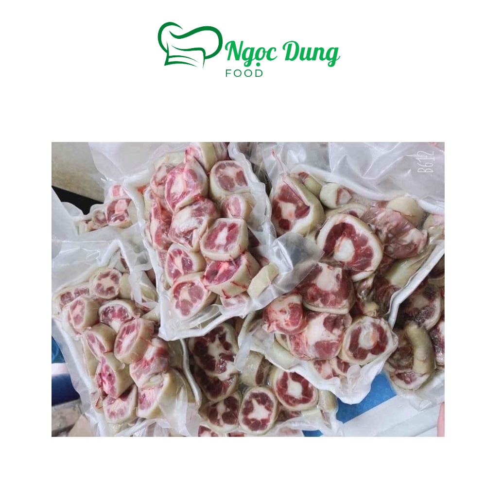[Hoàn tiền 10%]Đuôi bò cắt khúc 1kg (giao tphcm)