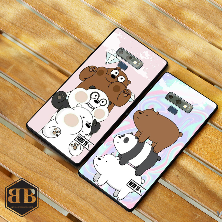 Ốp lưng kính cường lực Samsung Galaxy Note 9 bao rẻ