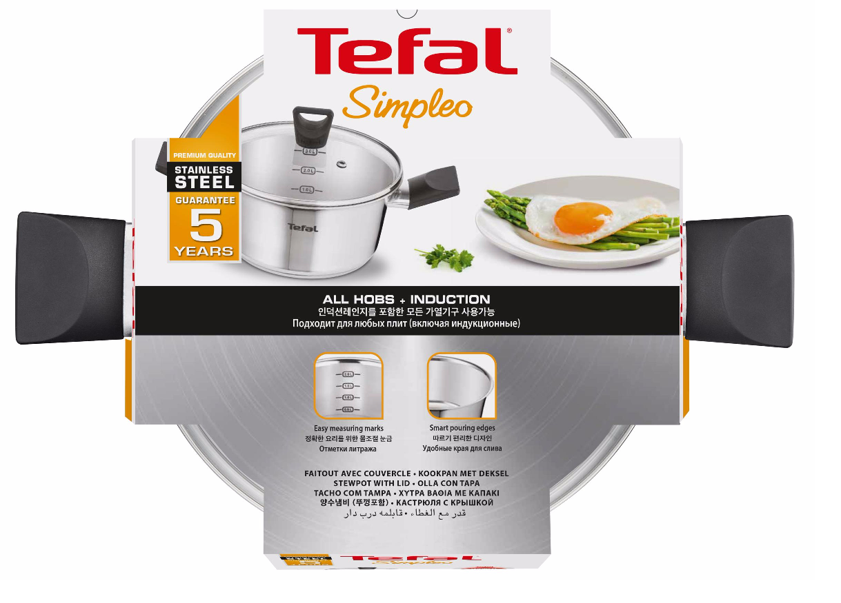 NỒI INOX TEFAL SIMPLEO 24CM (B9054695)