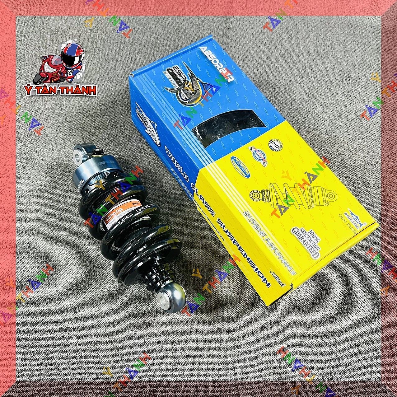Phuộc sau exciter 135 Espada MS37