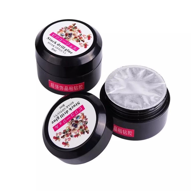 Gel Gắn Đá Nail - Gel Đính Đá 8Ml