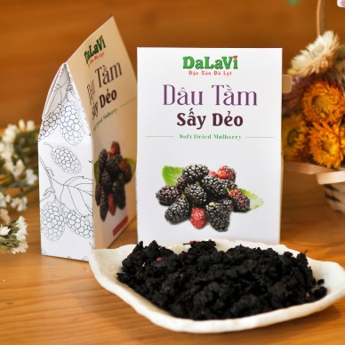Dâu tằm Đà Lạt sấy dẻo Dalavi 150gr
