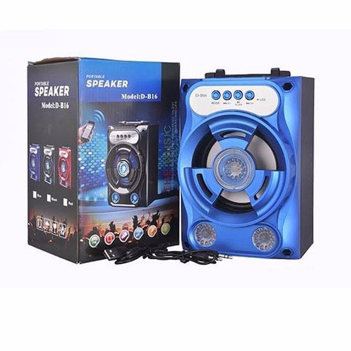[HCM][TẶNG KÈM CỐC SẠC] Loa Bluetooh GH16 Âm Thanh Siêu Trầm