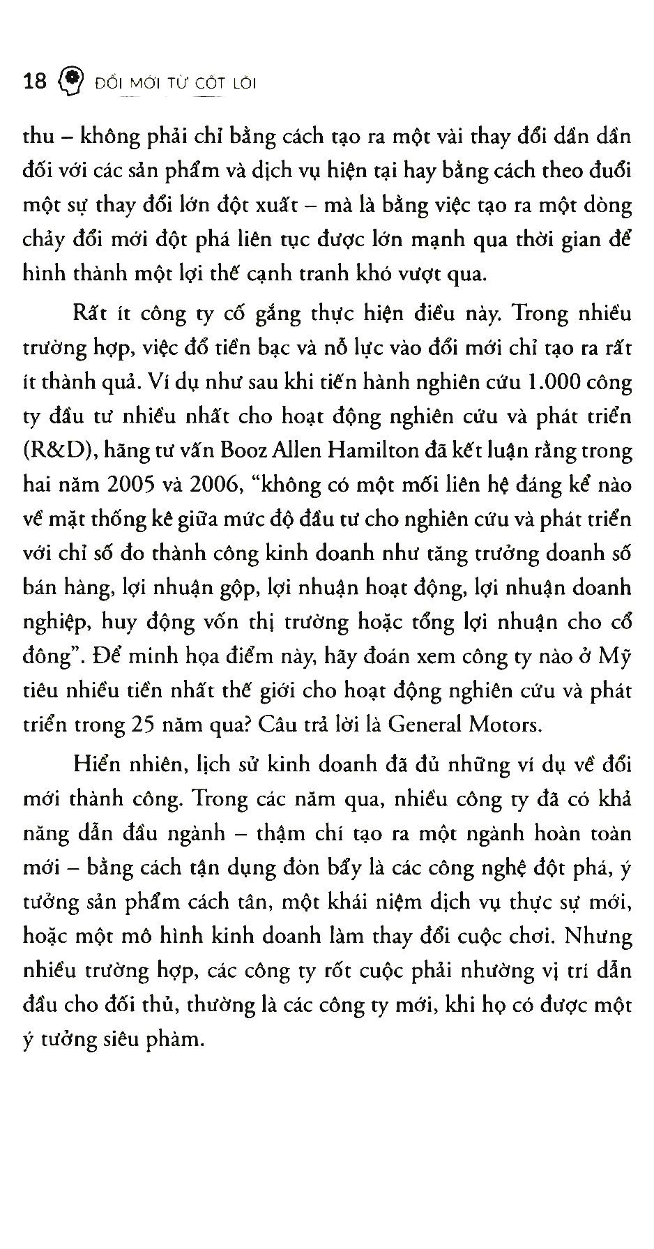 Sách - Đổi mới từ cốt lõi