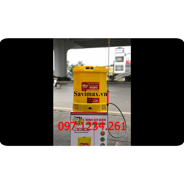 Máy phun khử trùng bằng điện loại 20L