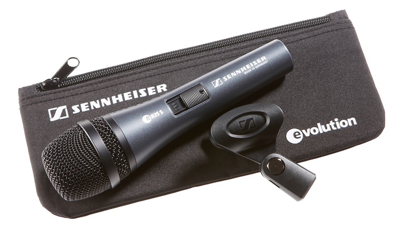[HCM]Microphone chuyên nghiệp Sennheiser E835s