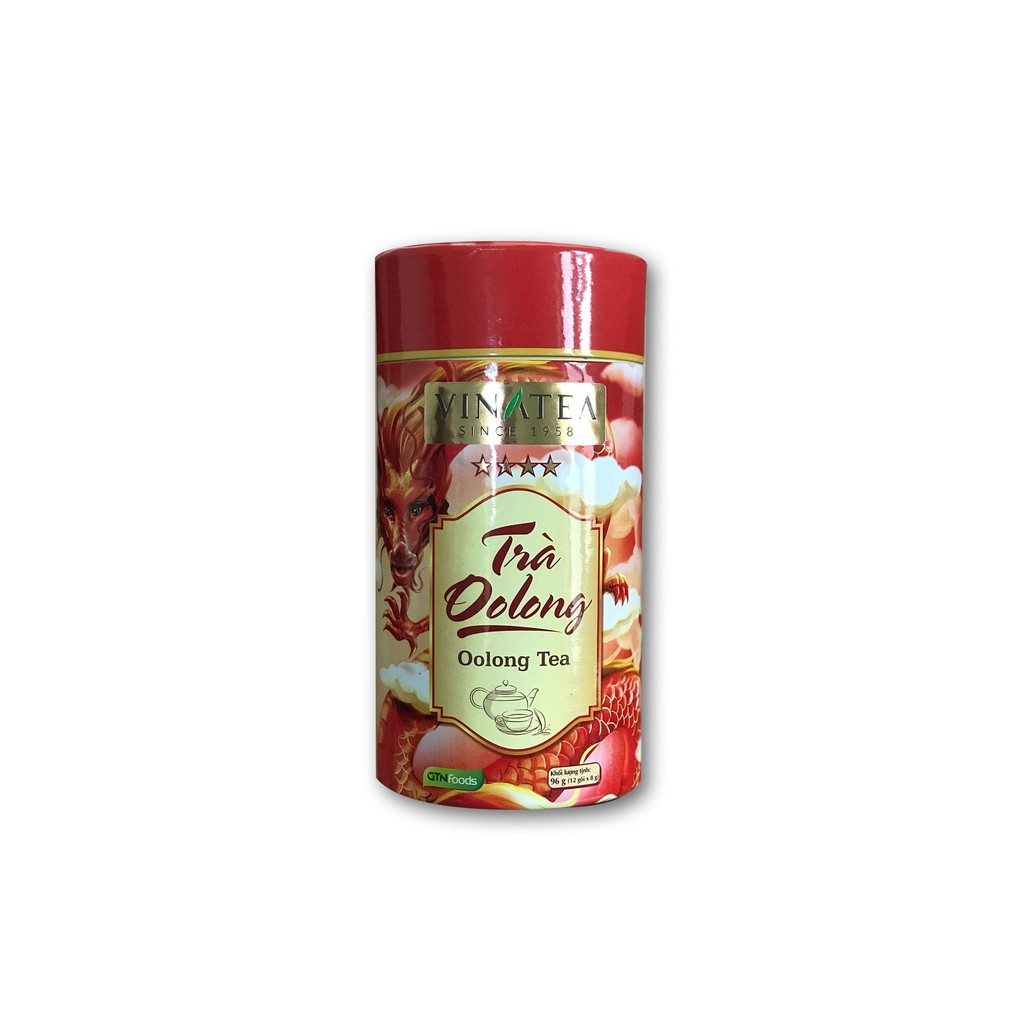 Trà Vinatea Oolong (ôlong) lon 96g