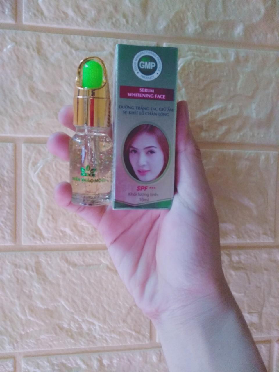 [HCM]Serum dưỡng trắng da Miền Thảo Mộc (10ml)