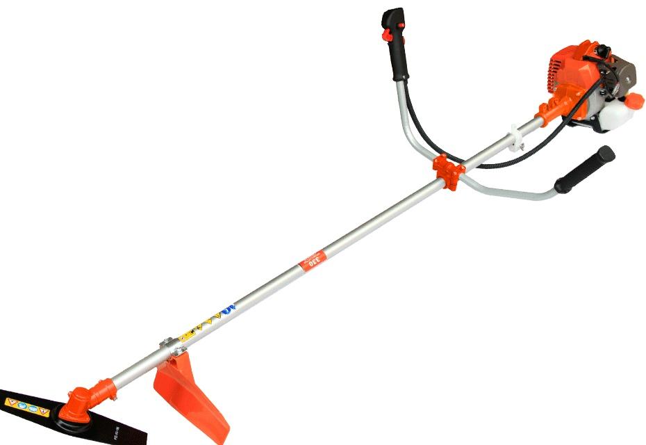 Máy Cắt Cỏ Oshima 330 Cam Xám 900W