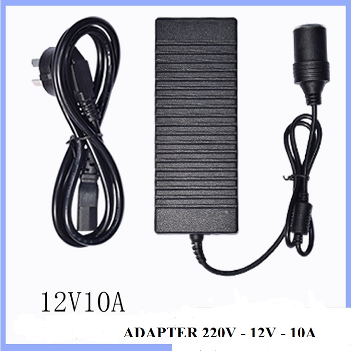 Bộ Chuyển Đổi Nguồn Điện 220V Sang 12V Dòng 10A