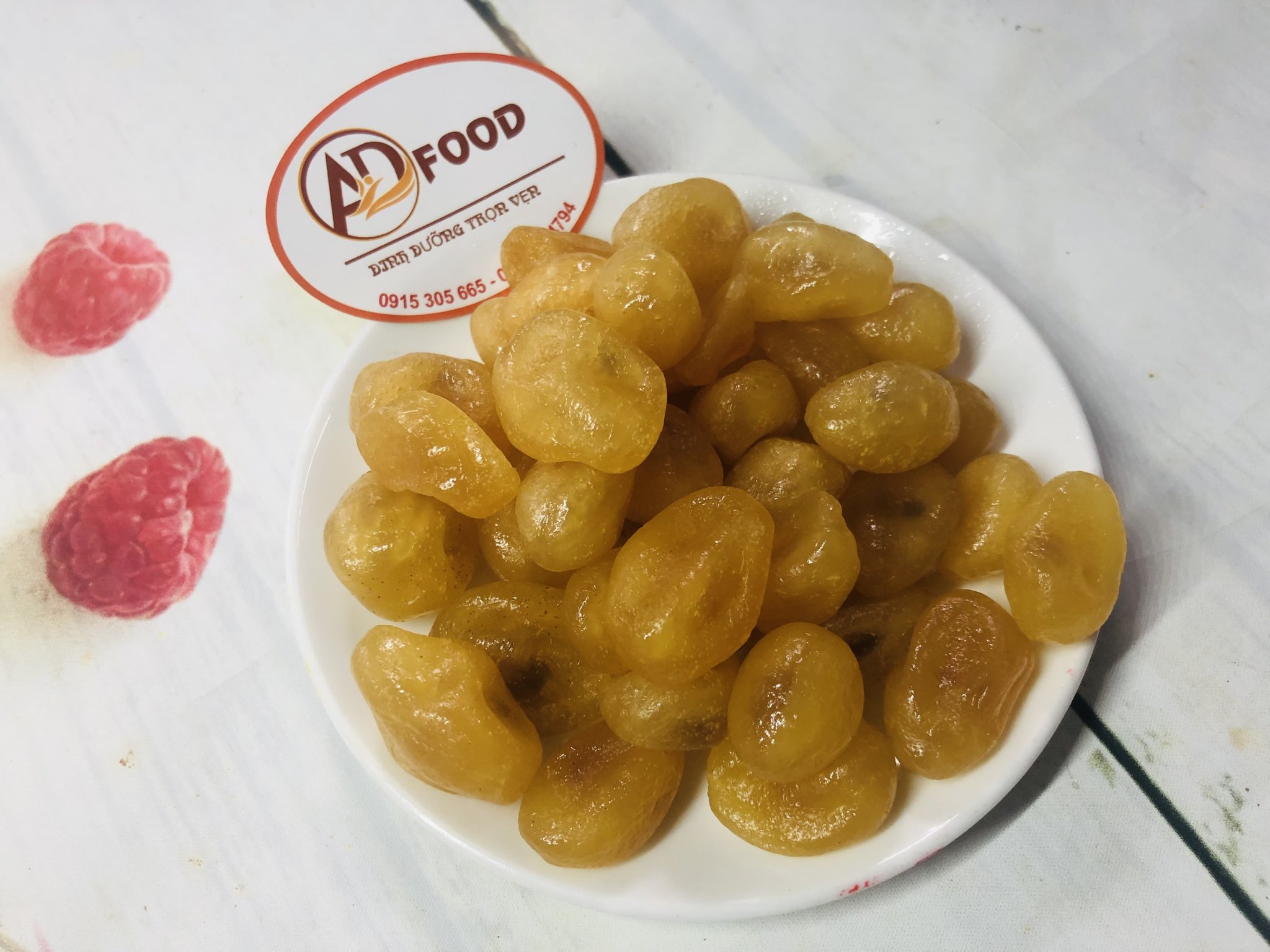 Mứt chanh bao tử (chanh cốm) gói 100g