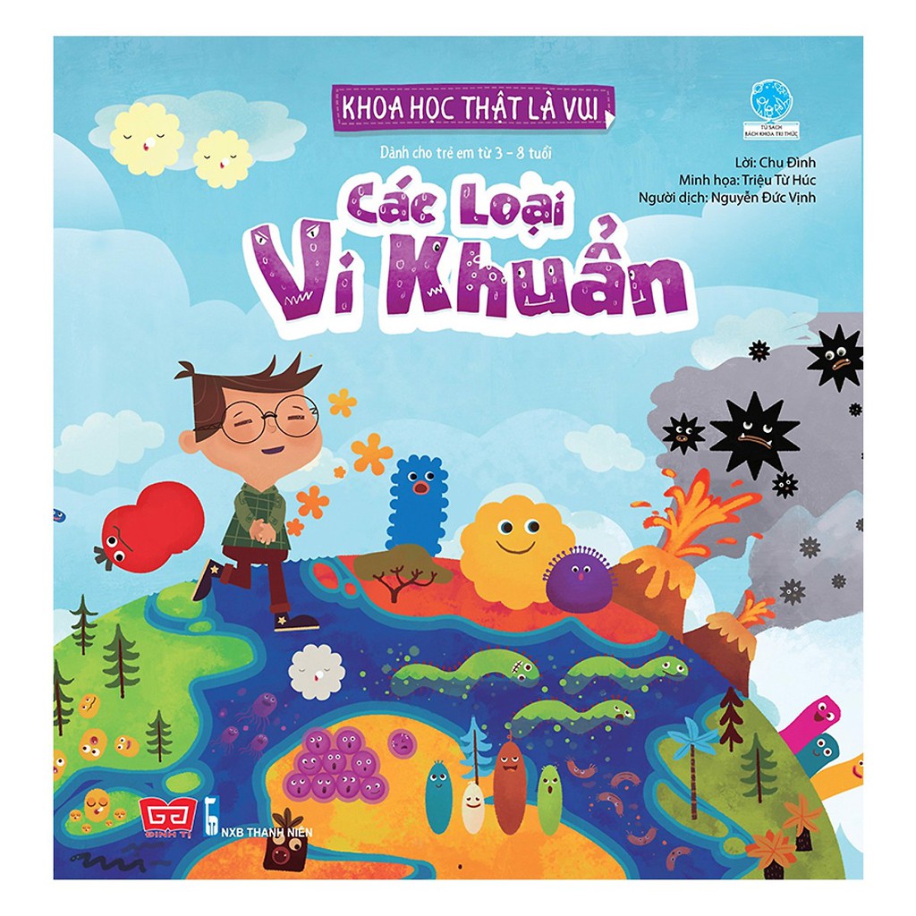 Sách - Combo 6 Quyển Khoa Học Thật Là Vui ( Nhà Phát Hành Đinh Tị)