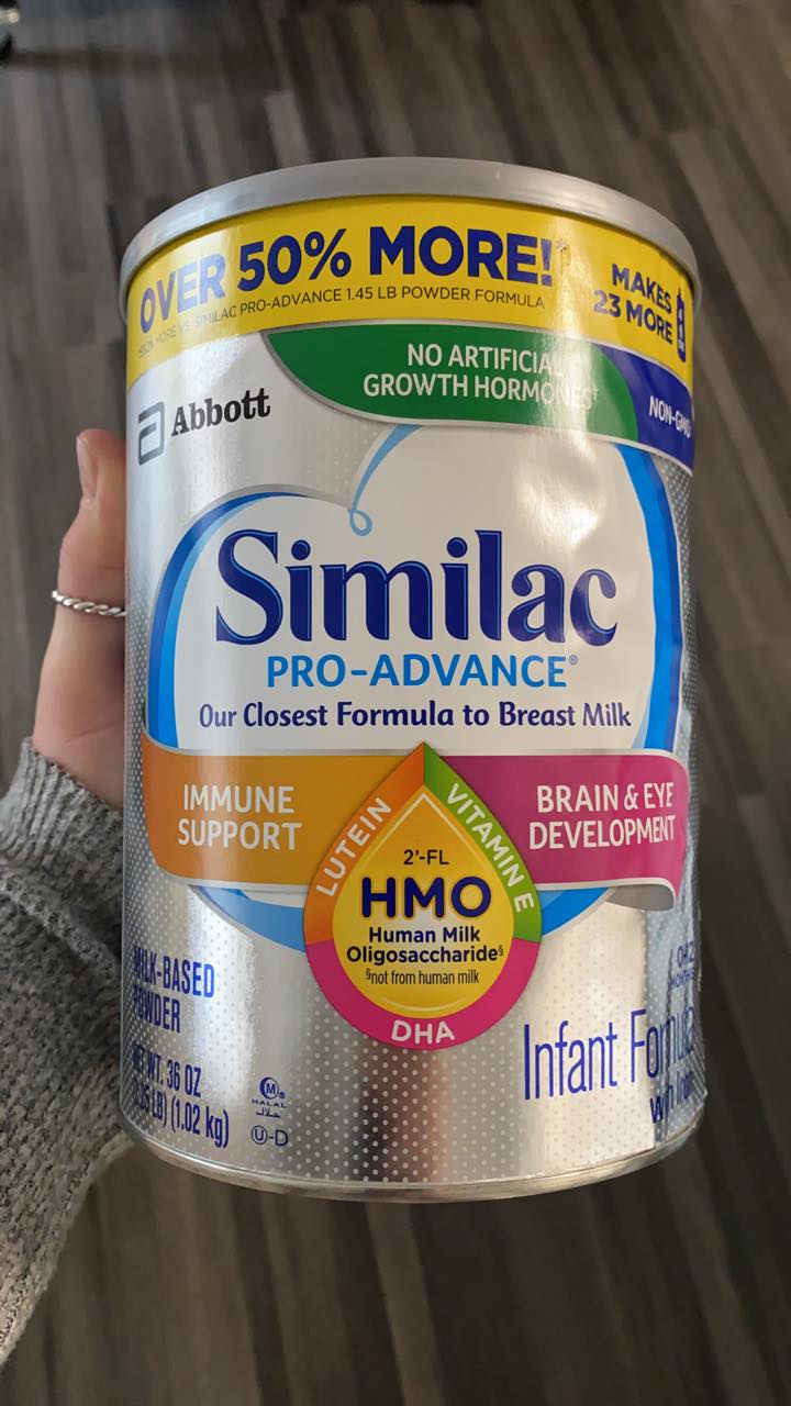 [bay air] date 2023 Sữa Similac Pro Advance 1.02kg của Mỹ