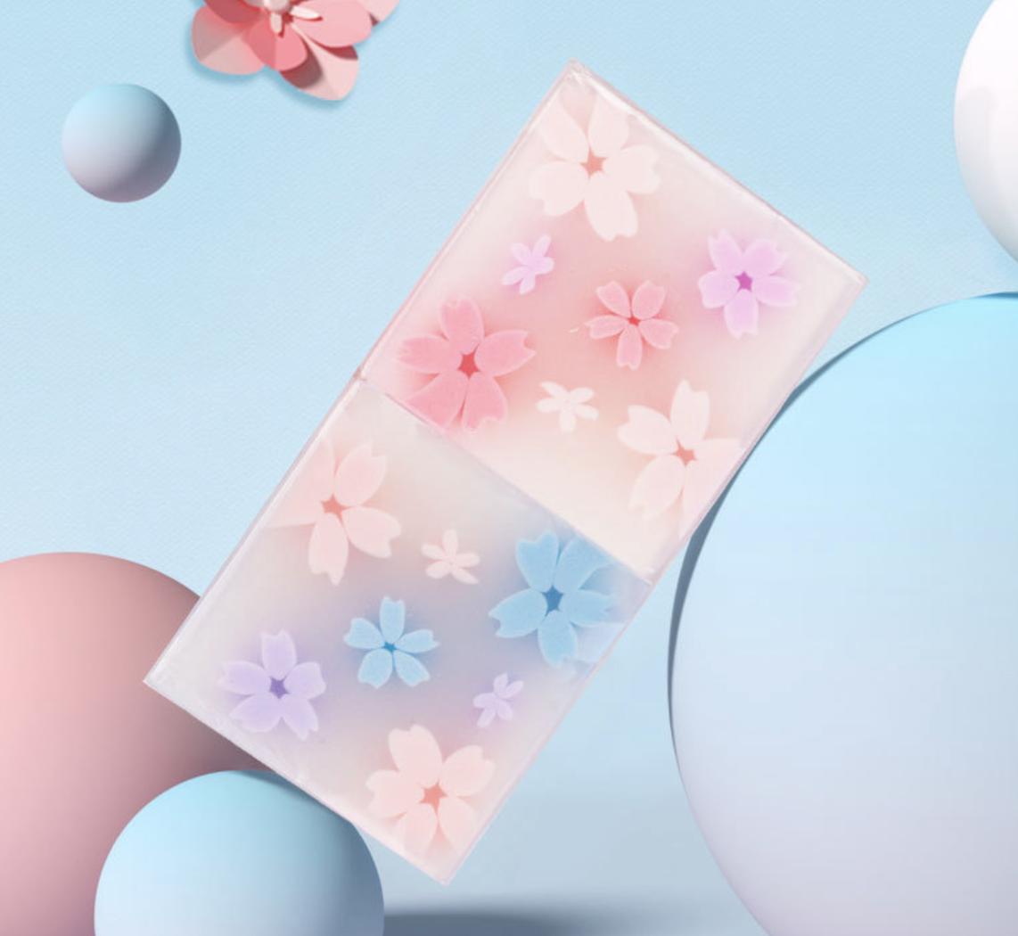 Tẩy Sakura Deli 71135 Nhà Cam