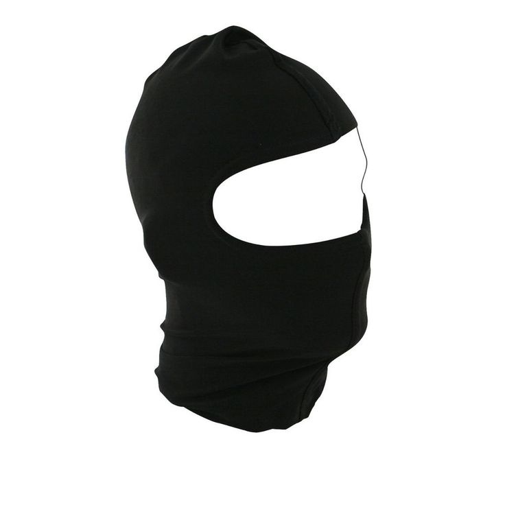 Khăn trùm đầu Ninja Full Đen