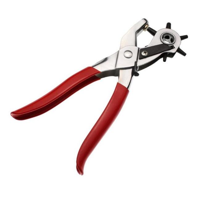 Kìm Bấm Lỗ Thắt lưng, Ví Da Chuyên Nghiệp 6 Kích Thước Lỗ