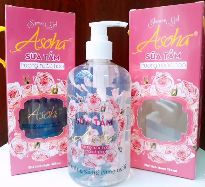 [HCM]SỮA TẮM TẨY TẾ BÀO GEL CÁNH HOA