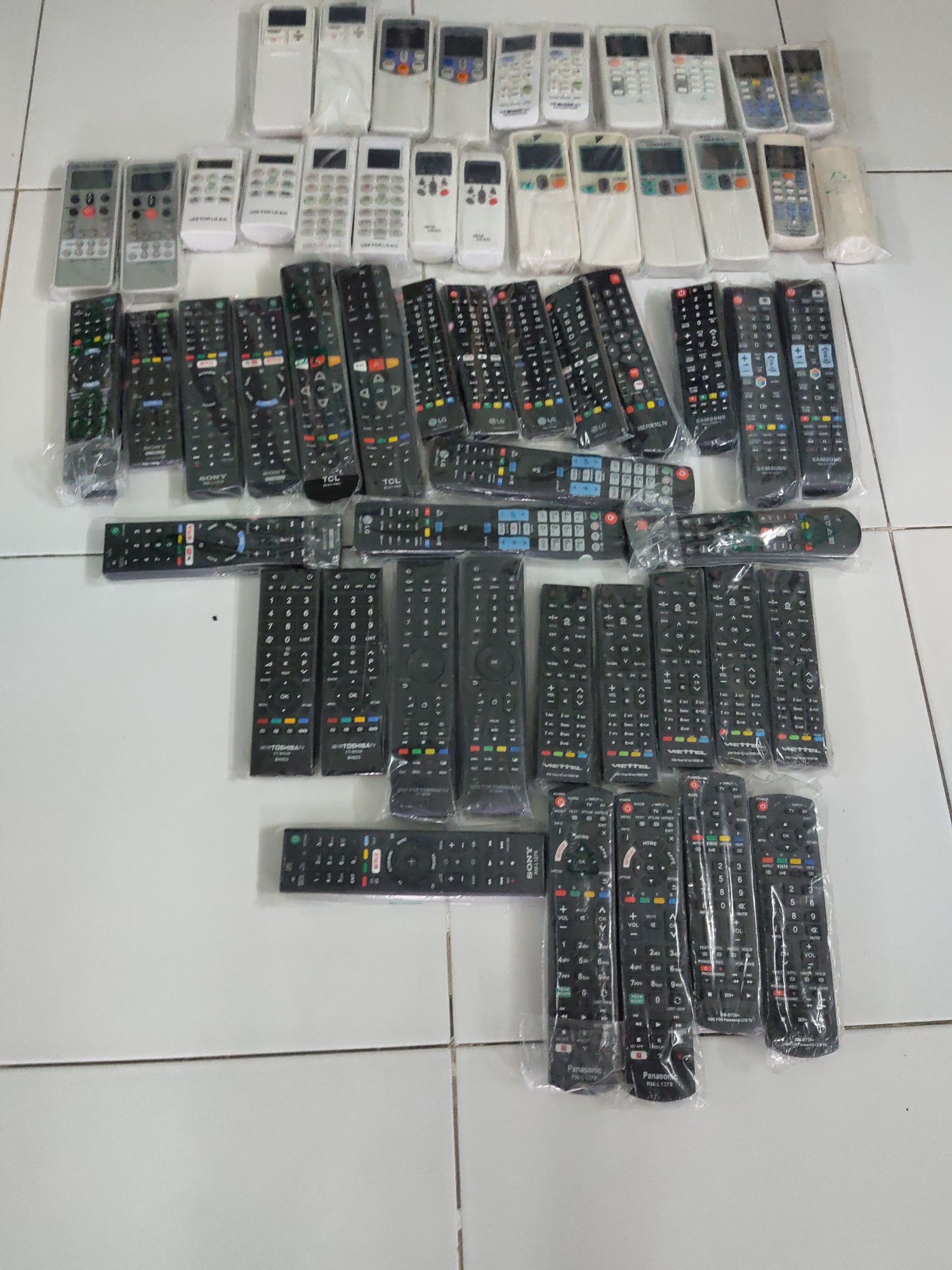 [HCM]Remote điều khiển tivi TCL RC3000M11