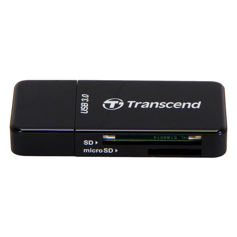 Đầu đọc thẻ nhớ USB 3.1 Transcend RDF5 Chính Hãng