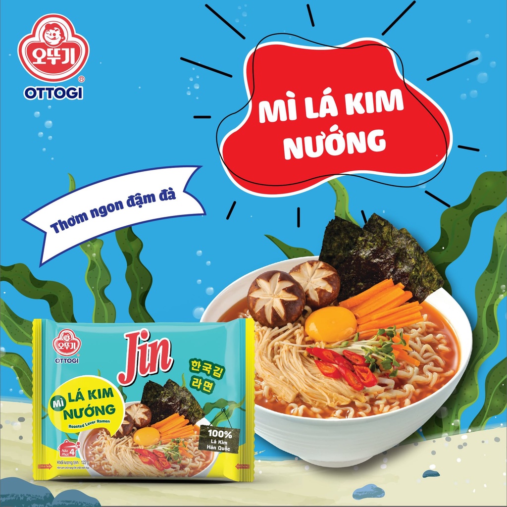 Mì Lá Kim Ottogi 122g