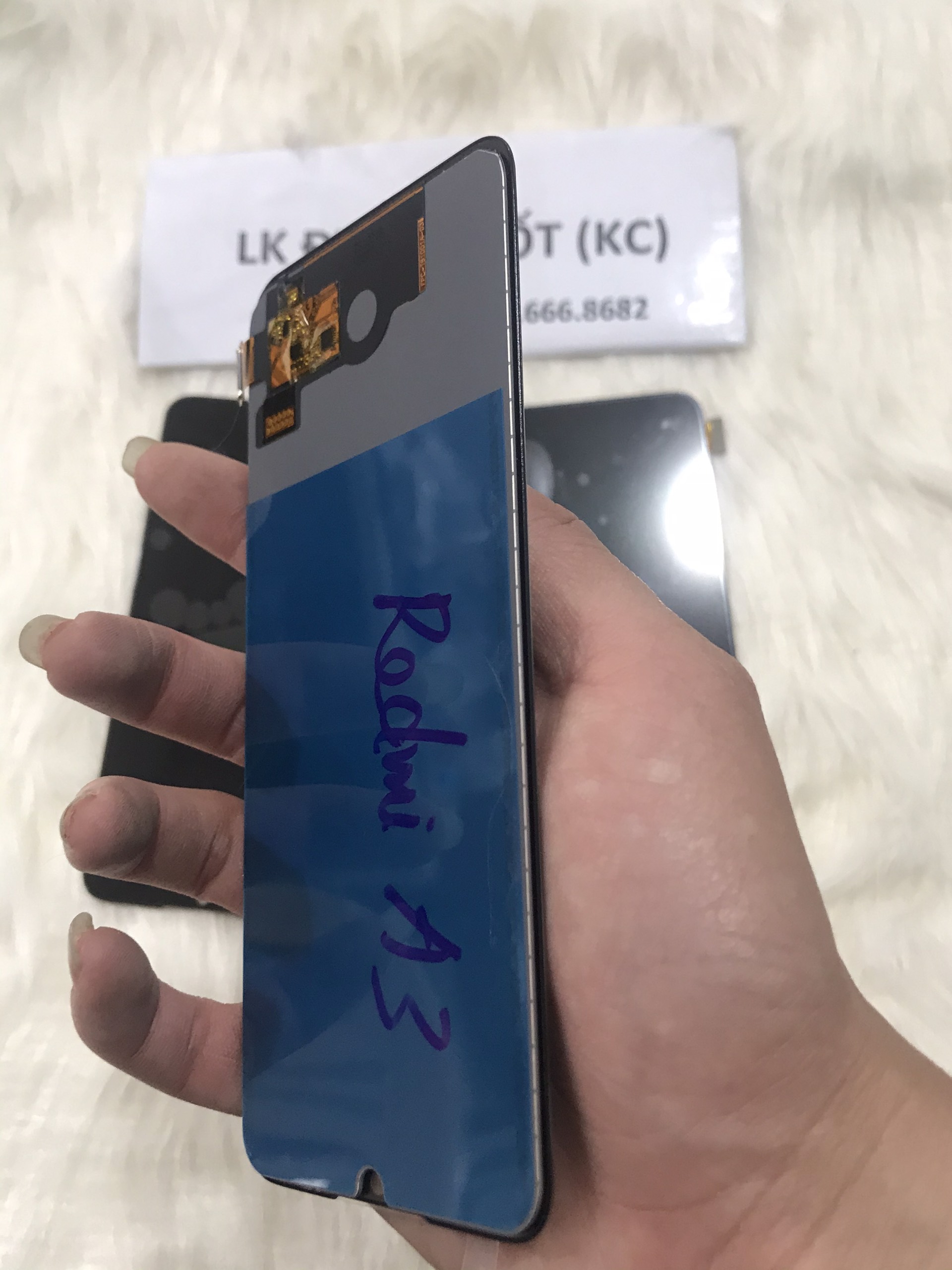 Màn hình thay thế xiaomi mi a3 / cc9e - lcd