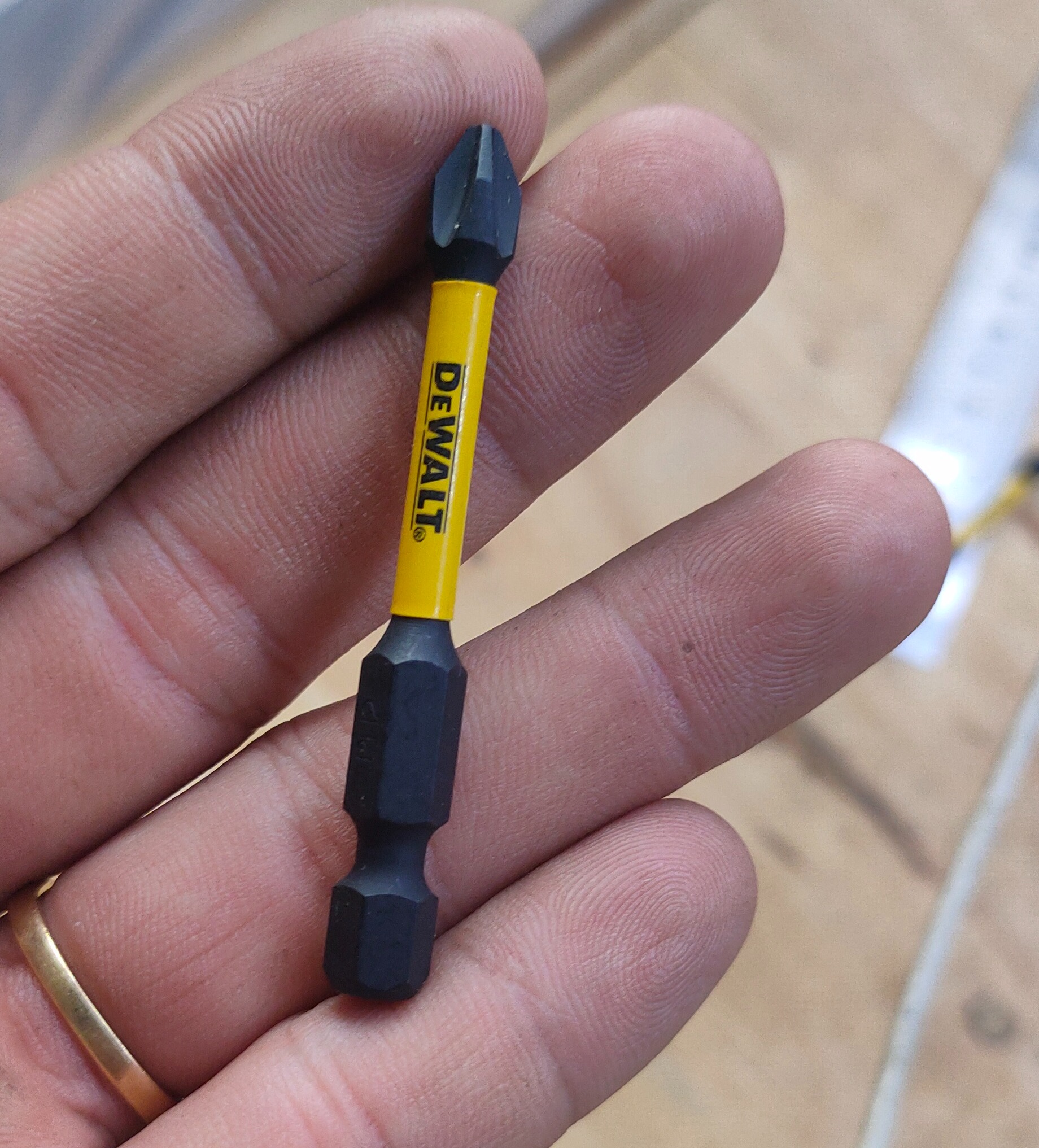 MŨI VÍT DEWALT SOCKET 5CM - PH2
